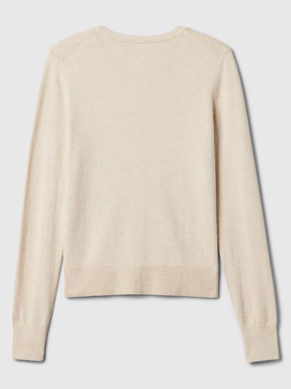 GAP Snowflake Milk Cardigan Sweater/NWT/L - Picture 7 of 16